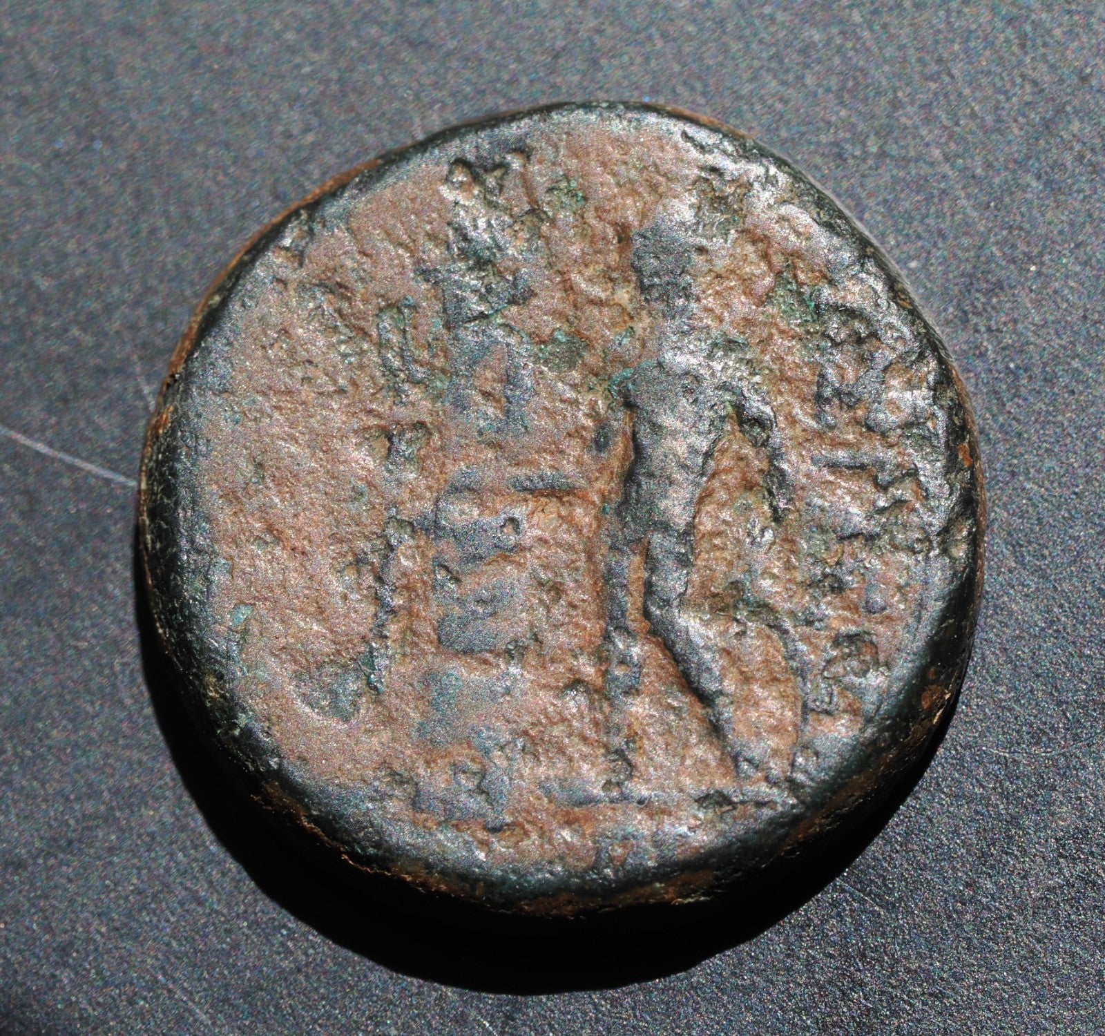 ALEXANDER I BALAS 152BC Seleukid Apollo ancient Greek coin1