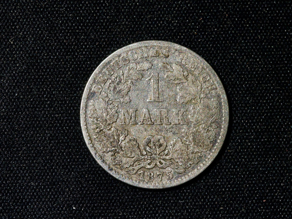Germany 1 Mark 1875D0