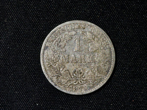 Germany 1 Mark 1876D