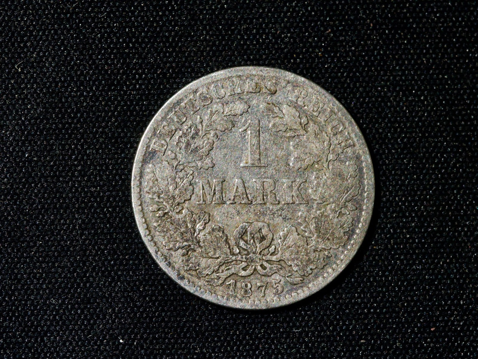 Germany 1 Mark 1875D0