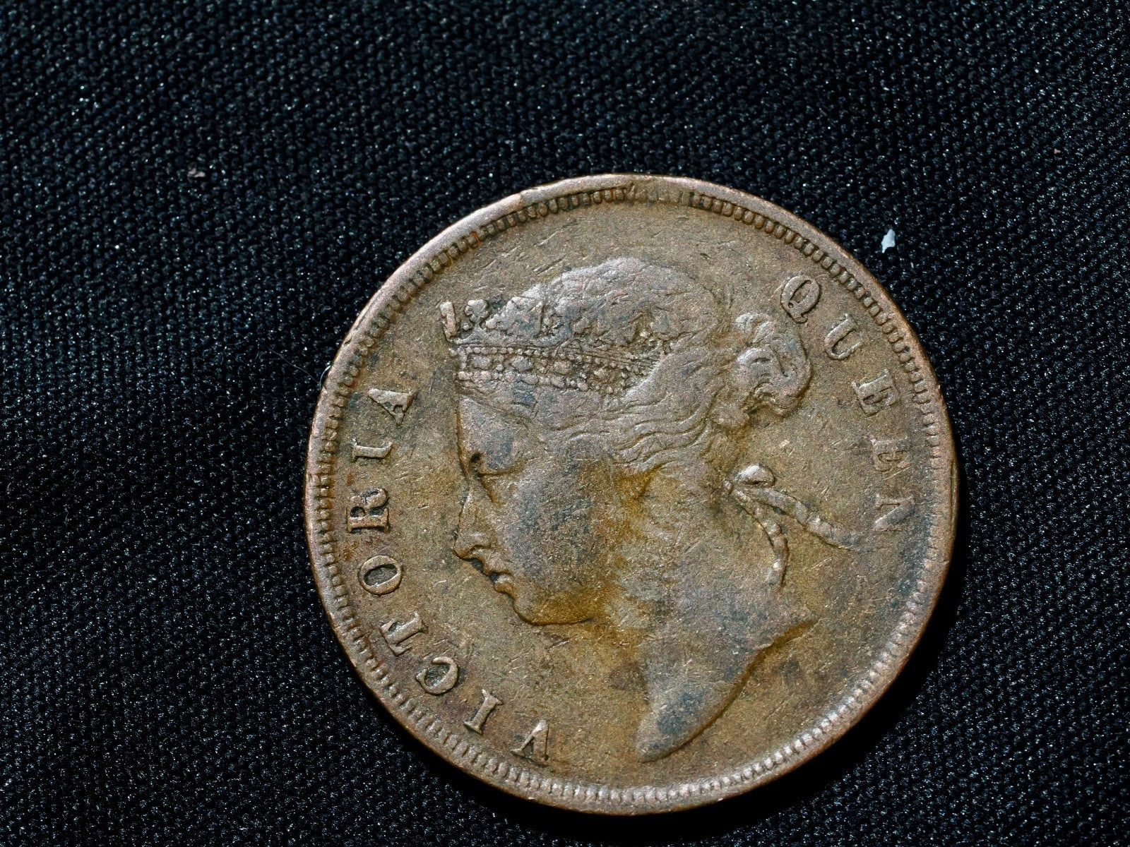 Straits Settlements - 1890 - one cent - Queen Victoria1