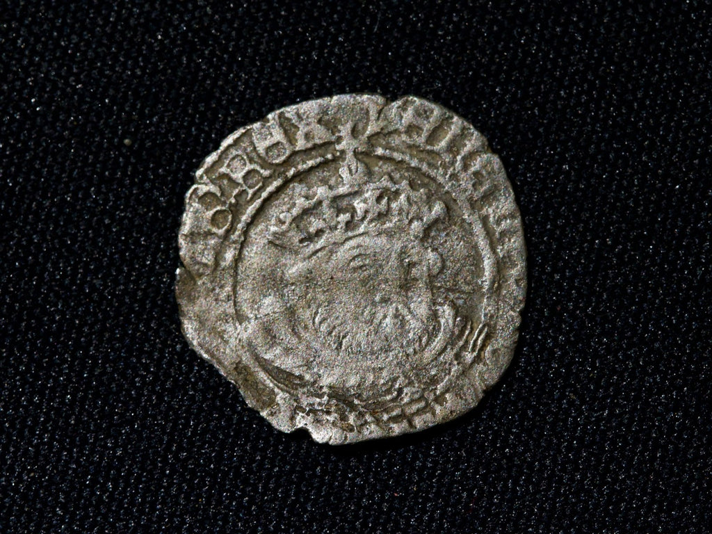 Henry VIII Half Groat Canterbury S23780