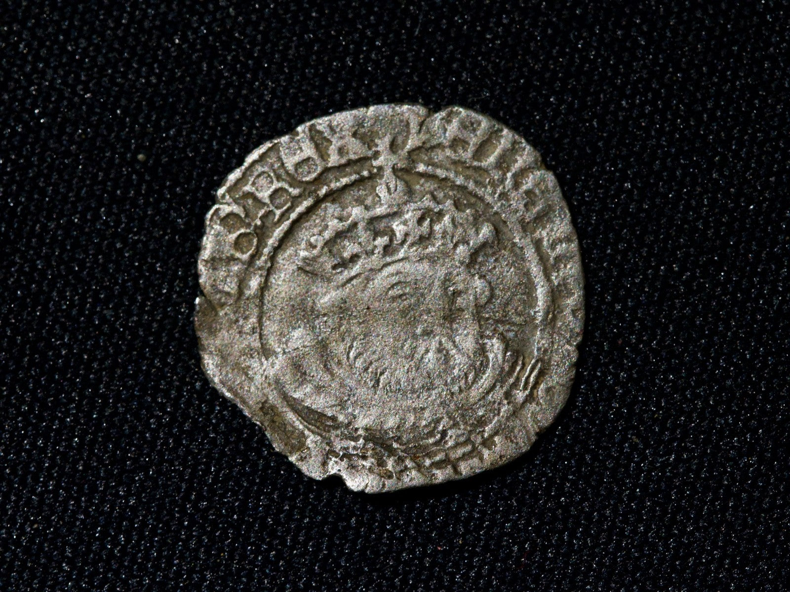 Henry VIII Half Groat Canterbury S23780