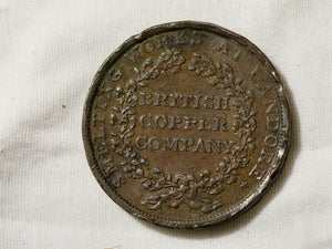 1812 Walthamstow British Copper Company Token