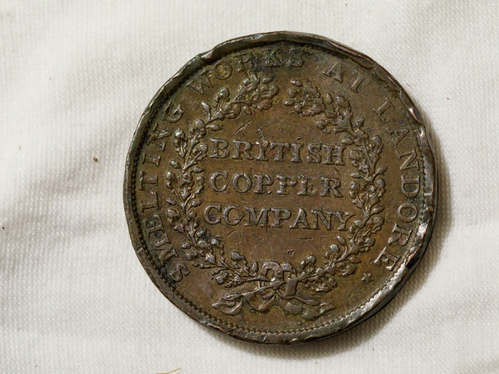 1812 Walthamstow British Copper Company Token0