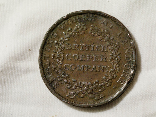 1812 Walthamstow British Copper Company Token0