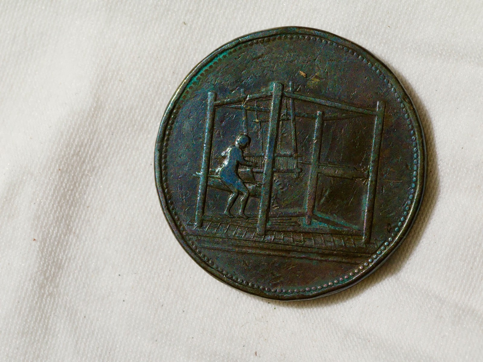Yorkshire Penny Token Jackson Listers Warehouse Barnsley1