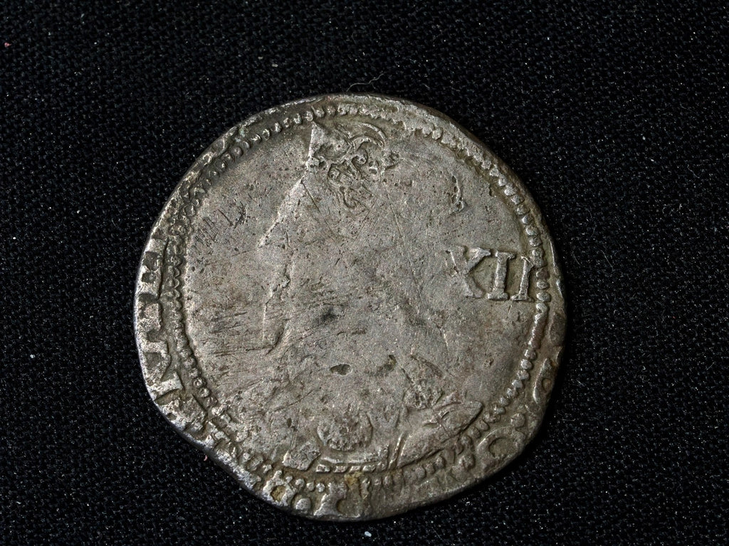 Charles I Shilling S27990