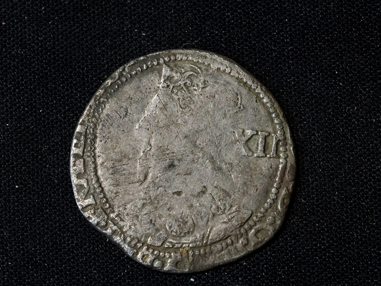 Charles I Shilling S27990