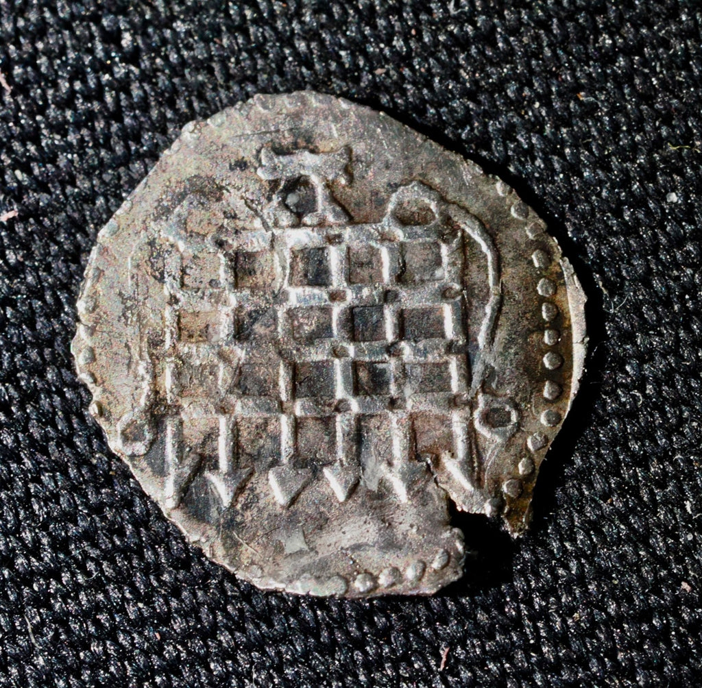 Elizabeth I Portcullis halfpenny mm A S.25810