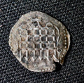 Elizabeth I Portcullis halfpenny mm A S.25810