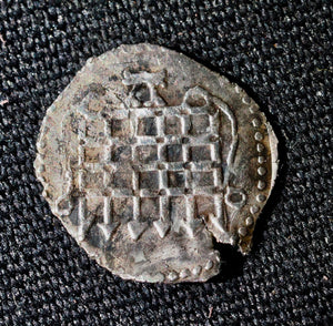 Elizabeth I Portcullis halfpenny mm A S.2581