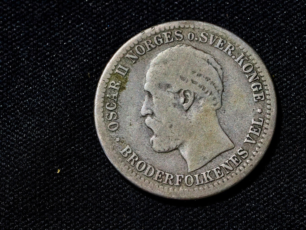 Norway  50 Ore 18771
