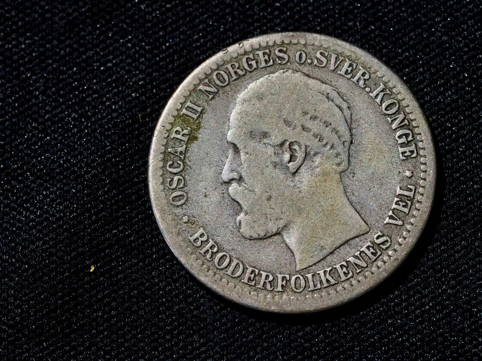 Norway  50 Ore 18771