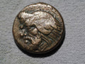 Bosporus, Pantikapaion, AE16. c. 325-310 BC, Satyr facing left/Bull's head0