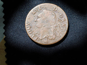 France 1 Sol 1791B