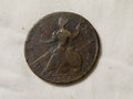 George II 1736 Halfpenny0