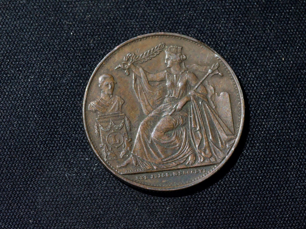 Belgium 5 Centimes 1856 MDCCCLVI1