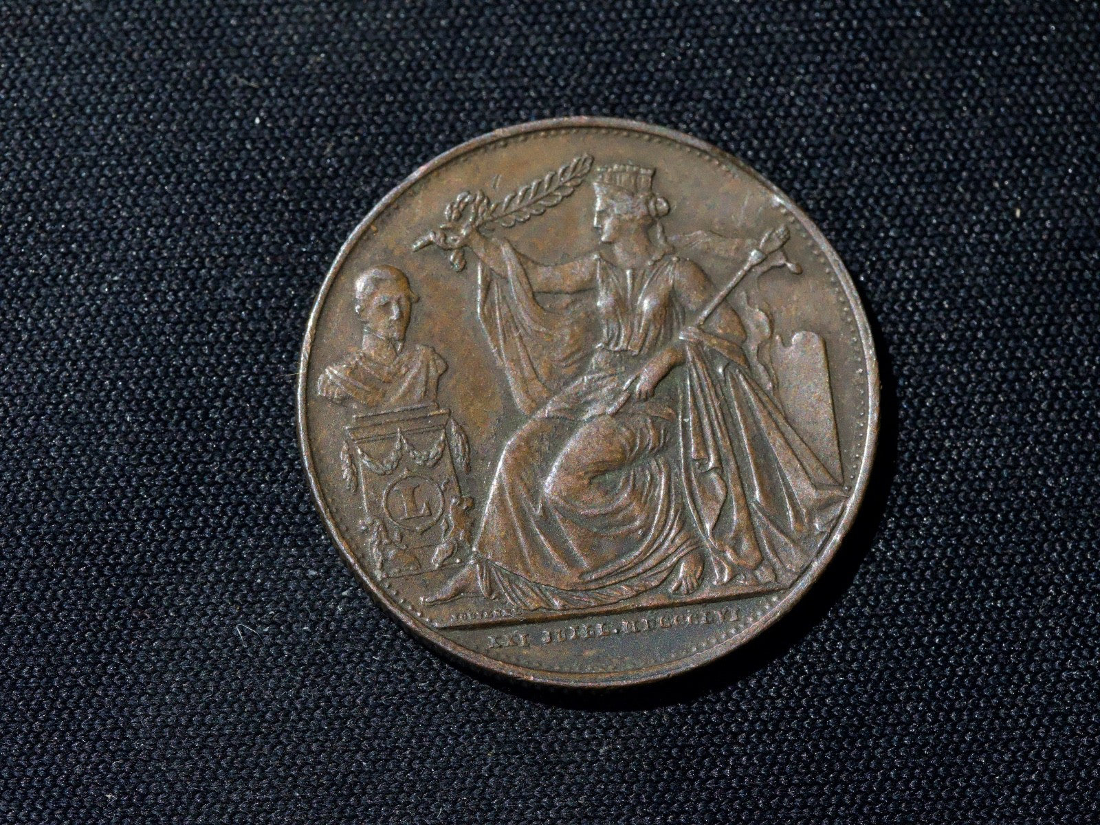 Belgium 5 Centimes 1856 MDCCCLVI1