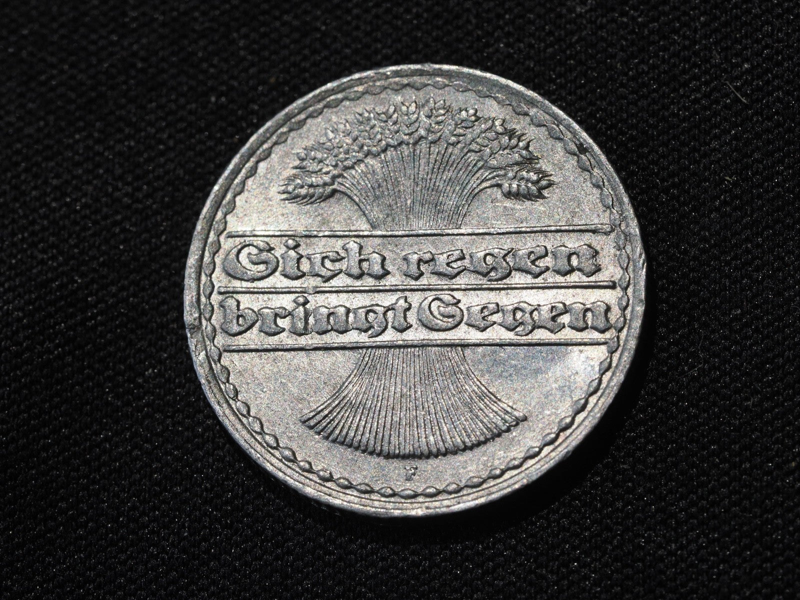 Germany - Weimar Republic 50 Pfennig 1921 F1