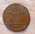 Sweden 1762 Polet 6 Ore0