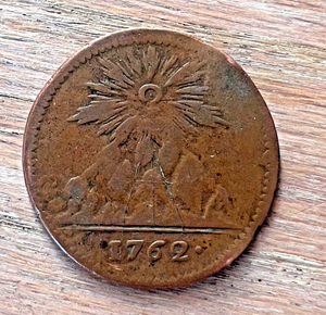 Sweden 1762 Polet 6 Ore