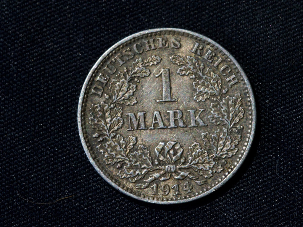 Germany 1 Mark 1914E0