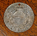 Switzerland - Solothurn 5 Batzen 1826 pierced high grade with toning0