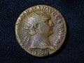 Trajan AD 98-117. Rome Dupondius Rome RIC-11-3980
