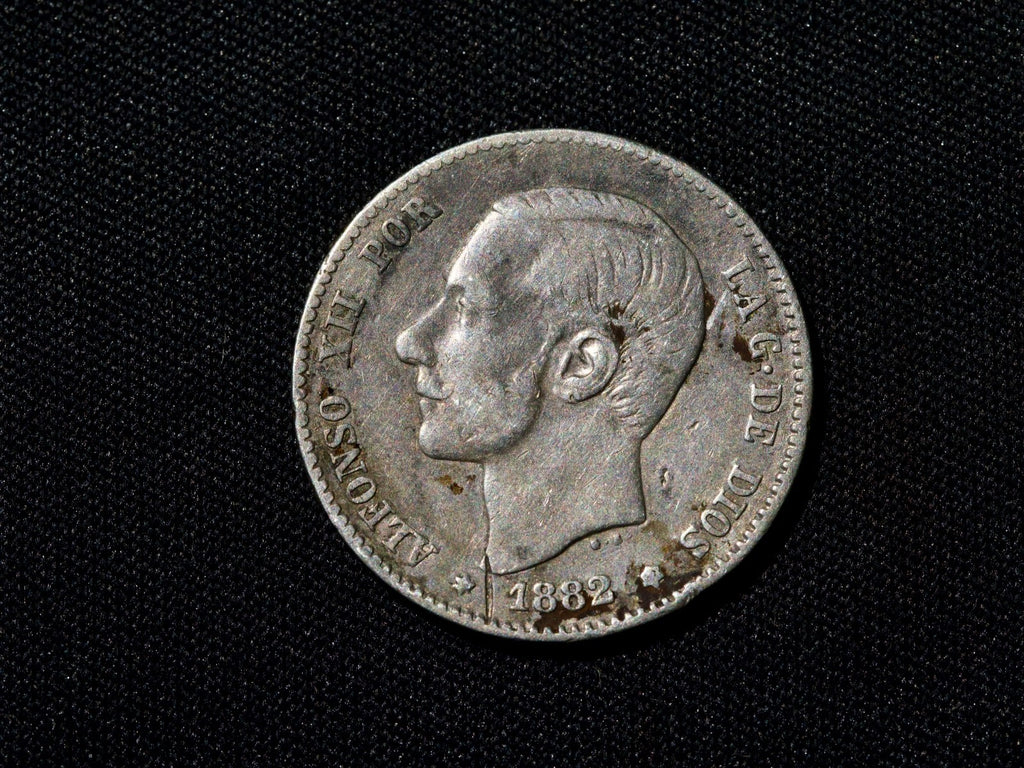 Spain 1 Peseta 18820