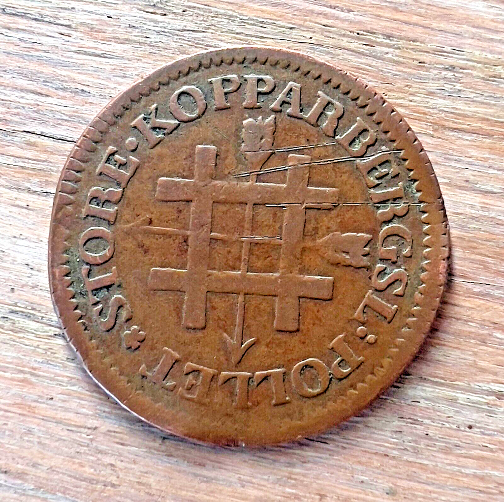 Sweden 1762 Polet 6 Ore1