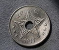 Belgian Congo - 20 centimes 1911-high grade0