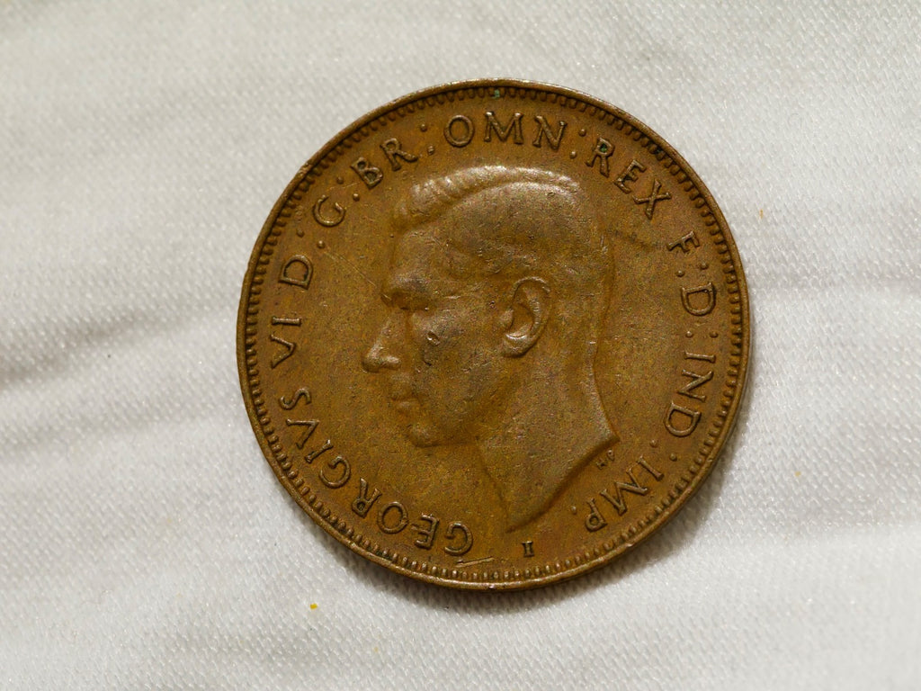 Australia  Half Penny 1942 I1