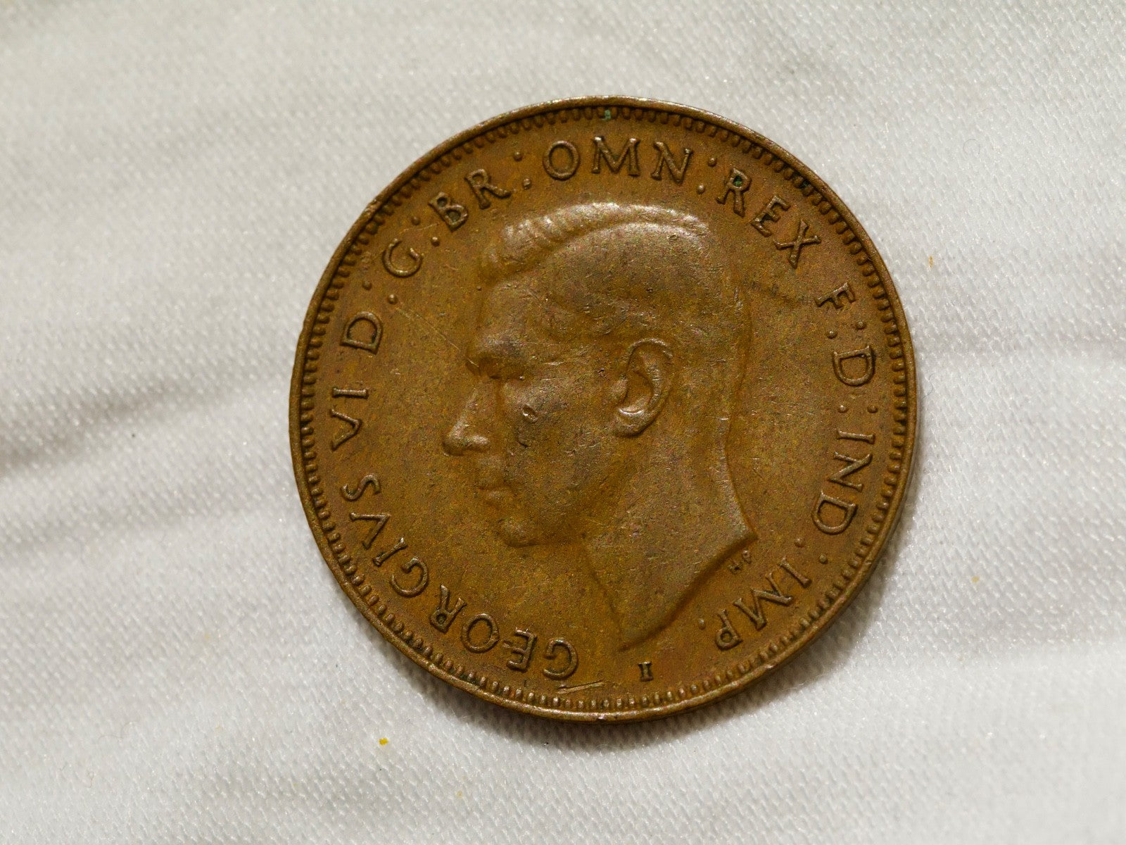 Australia  Half Penny 1942 I1