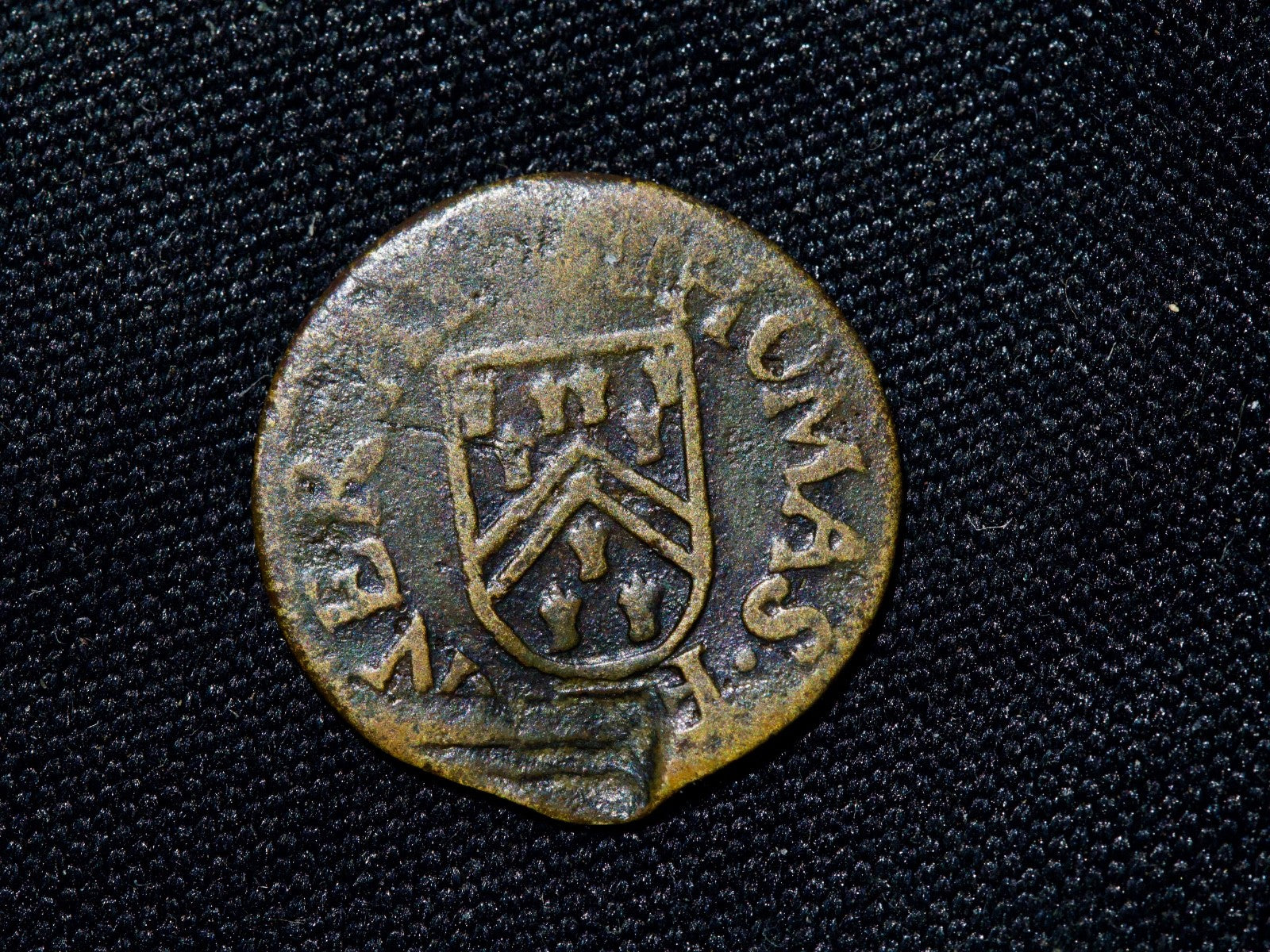 17th Century Token-Thomas Fenner.  Ashford, Kent