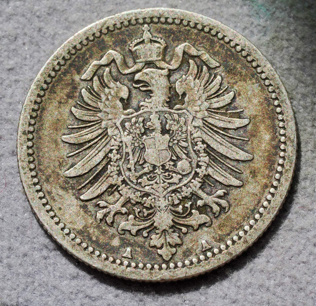 Germany 1876A  50 Reichspfennig1