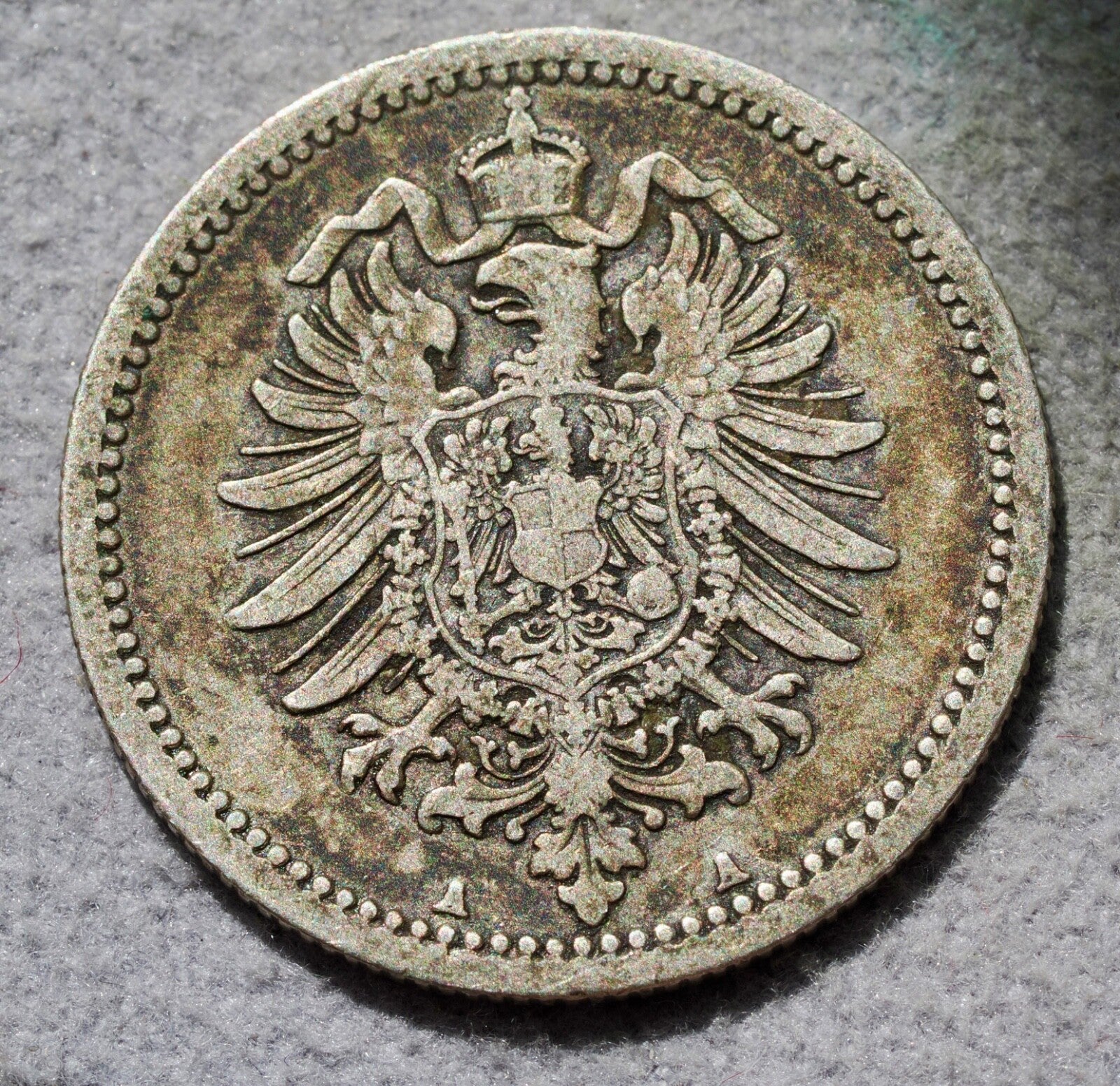 Germany 1876A  50 Reichspfennig1