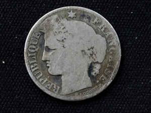 France, 50 centimes 1871
