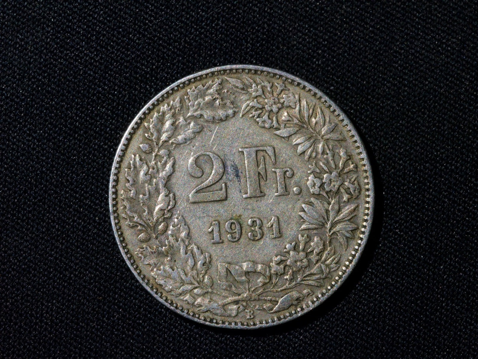 Switzerland 2 Francs 1931 B1