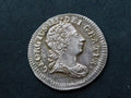 1772 George 111 Silver Maundy penny-high grade