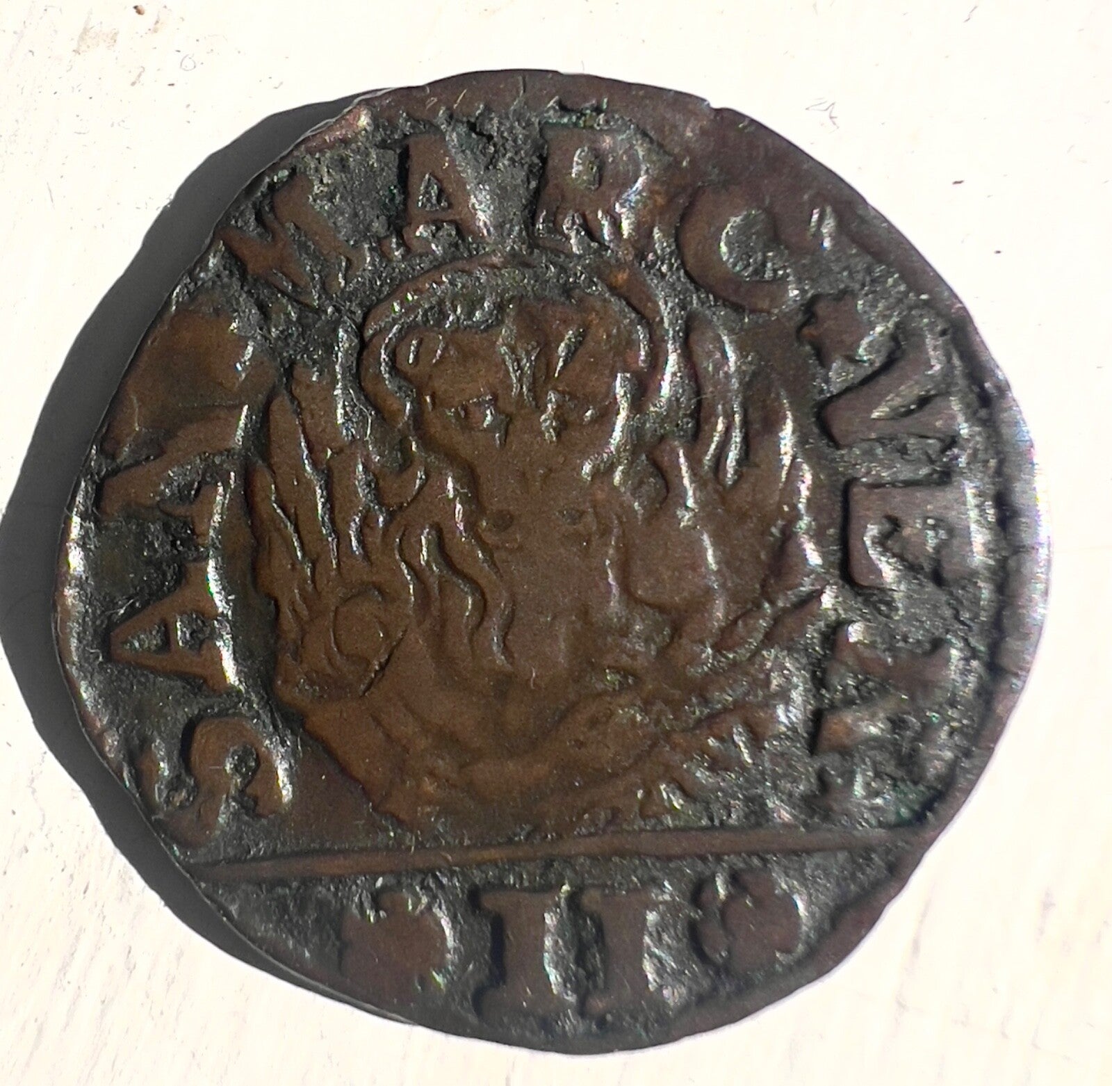 Venice. 2 Soldi (1684-91). Dalmatia & Albania1