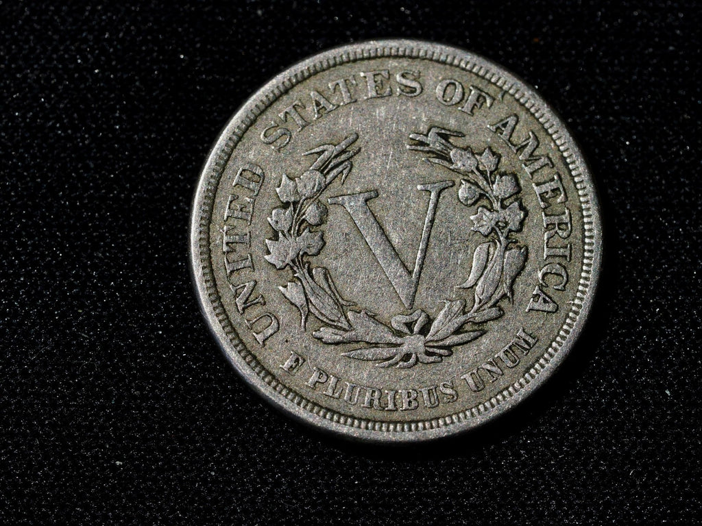 1883 USA liberty 5 cents0