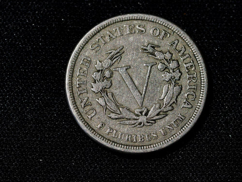 1883 USA liberty 5 cents0