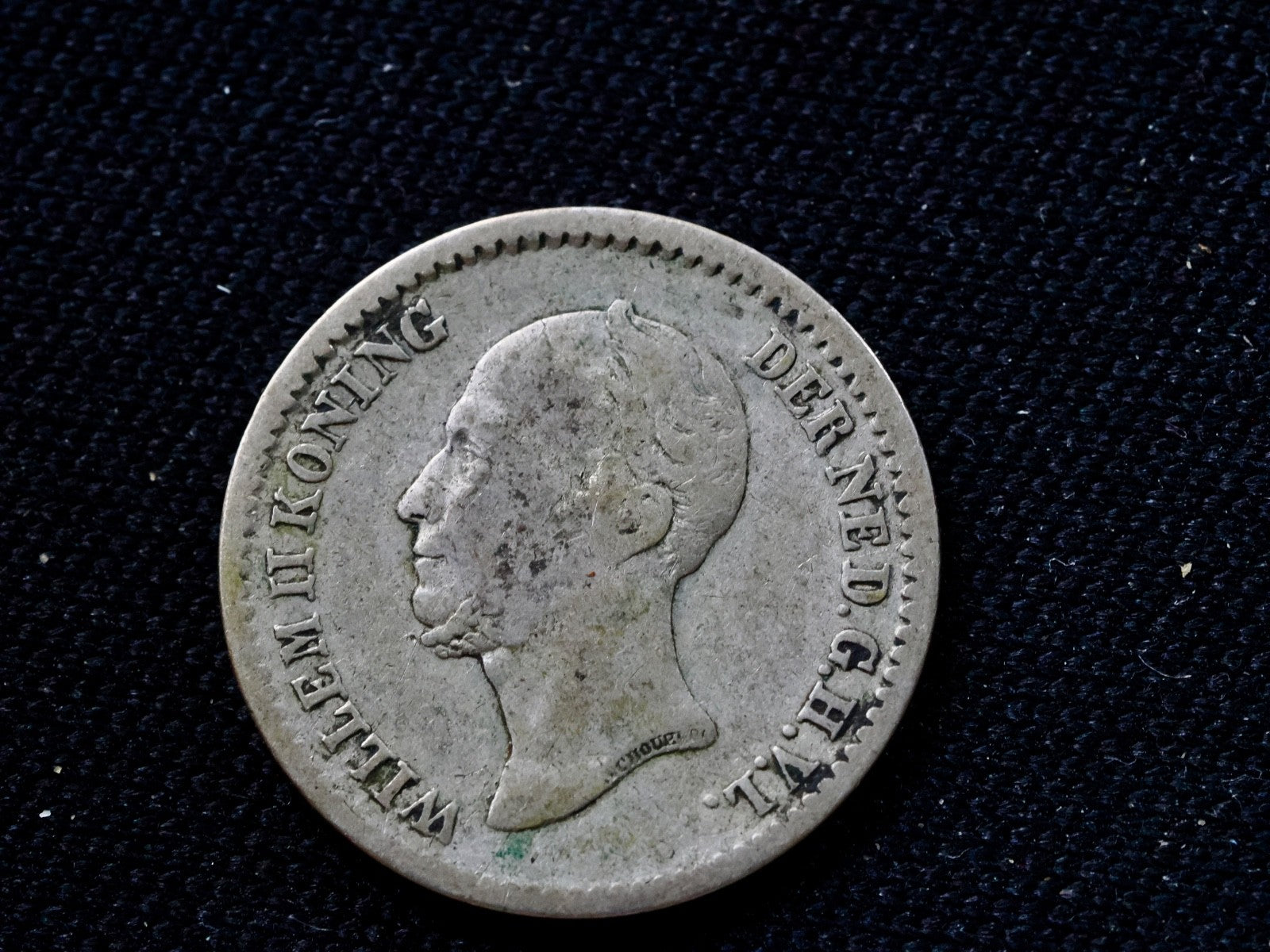 Netherlands 10 Cents 18491