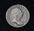 1762 silver threepence- George III