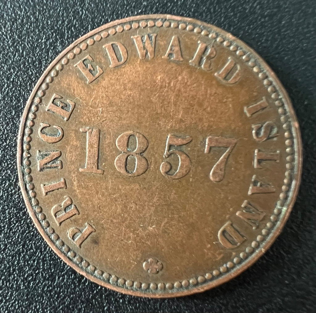 1857 PRINCE EDWARD ISLAND SELF GOVERNMENT AND FREE TRADE TOKEN1