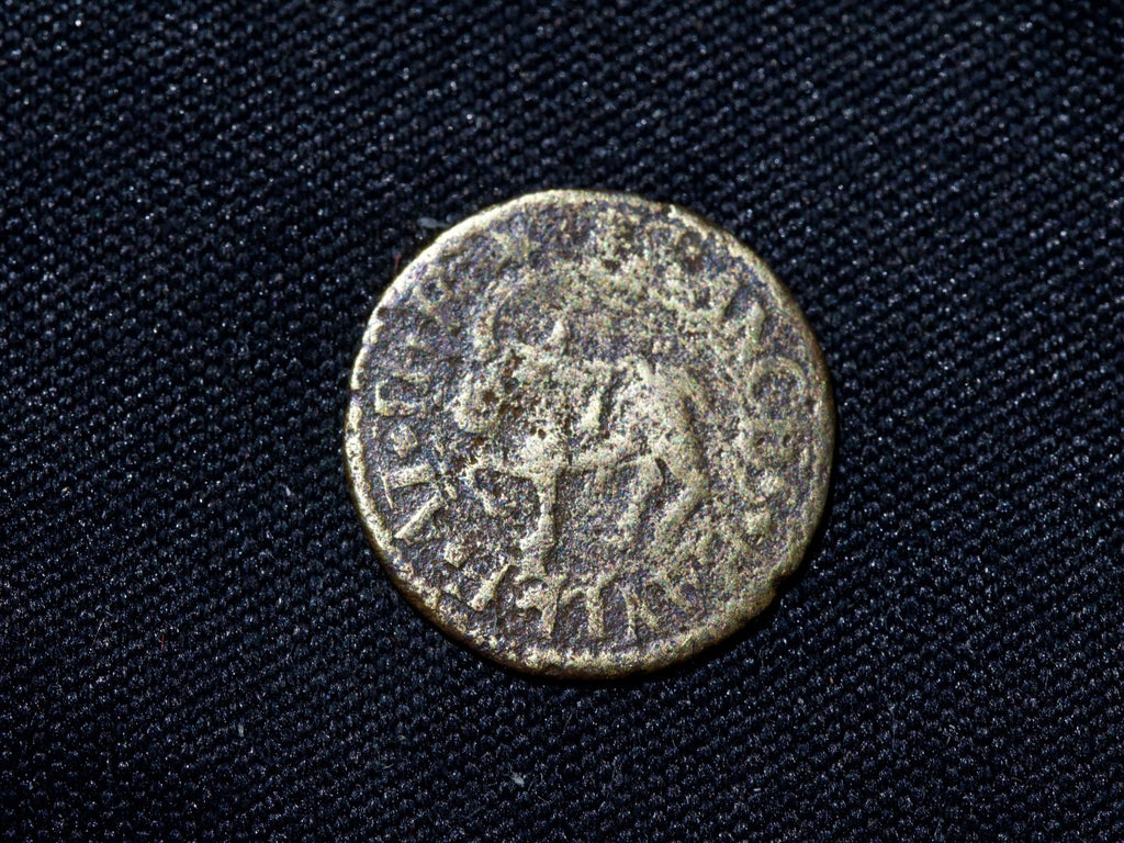 17th Century Token, Frances Baylef, Pyd Bull Ashford-Kent