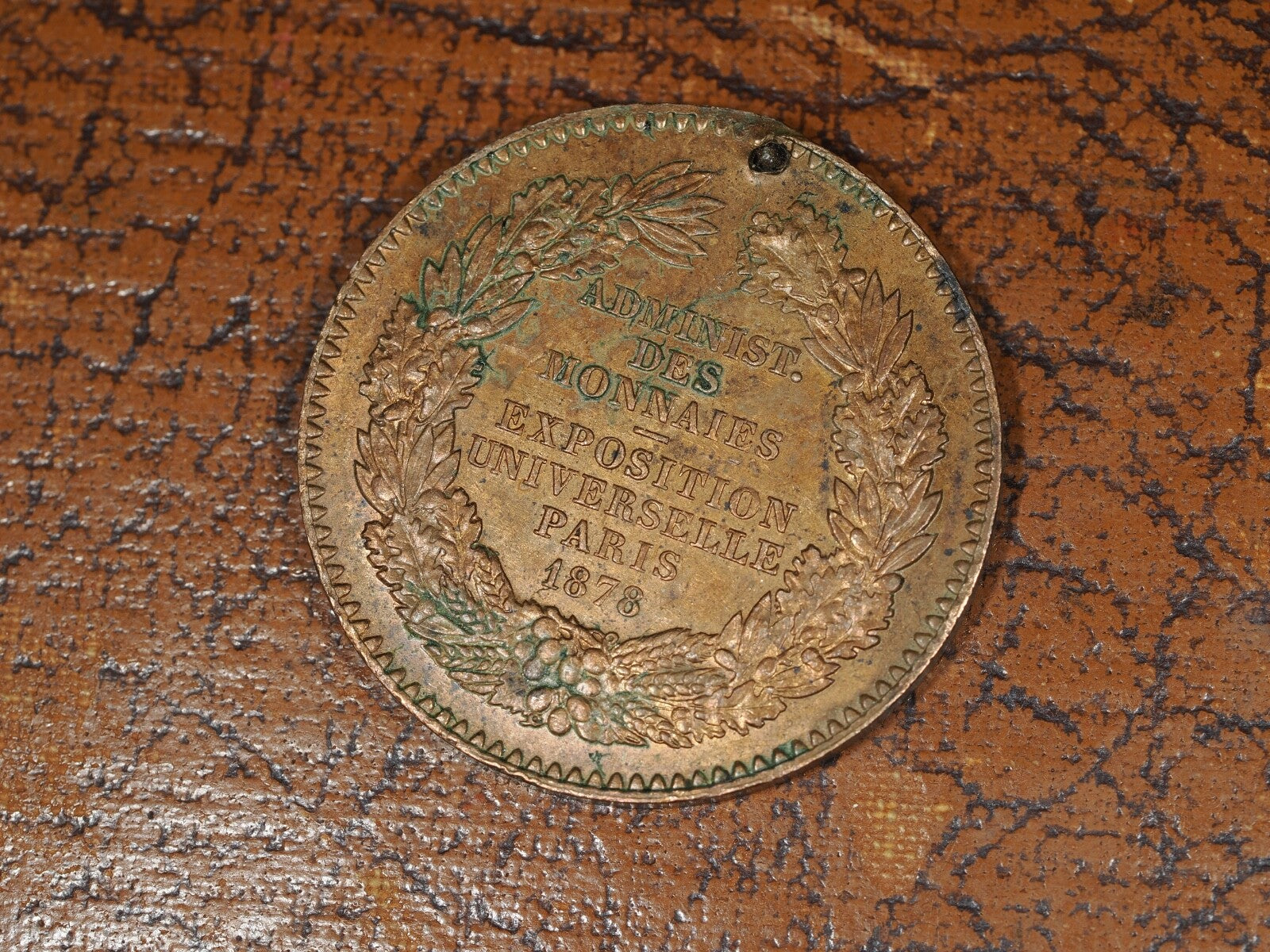 France Women’s Suffrage Medal Currency Administ. Paris Universal Ex. 18780