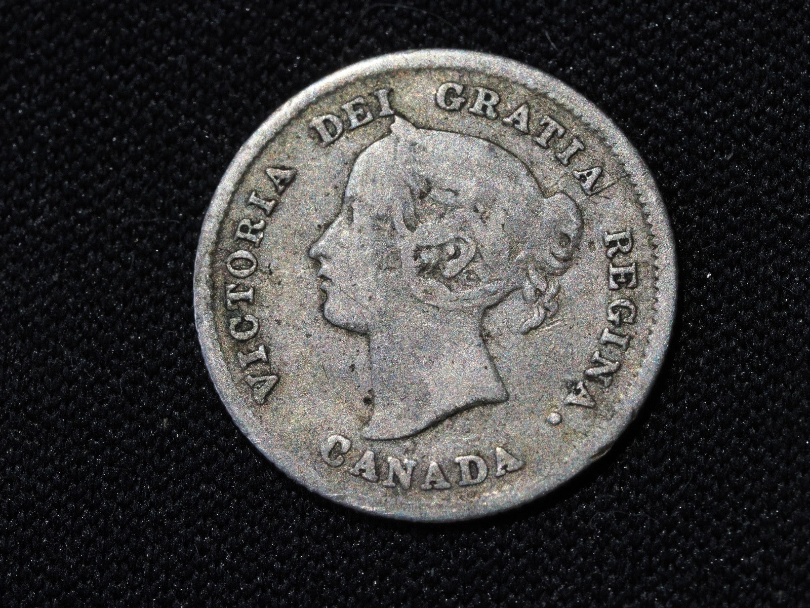 Canada 5 Cents 1872H1