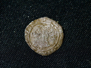 Elizabeth I penny mm coronet S2570